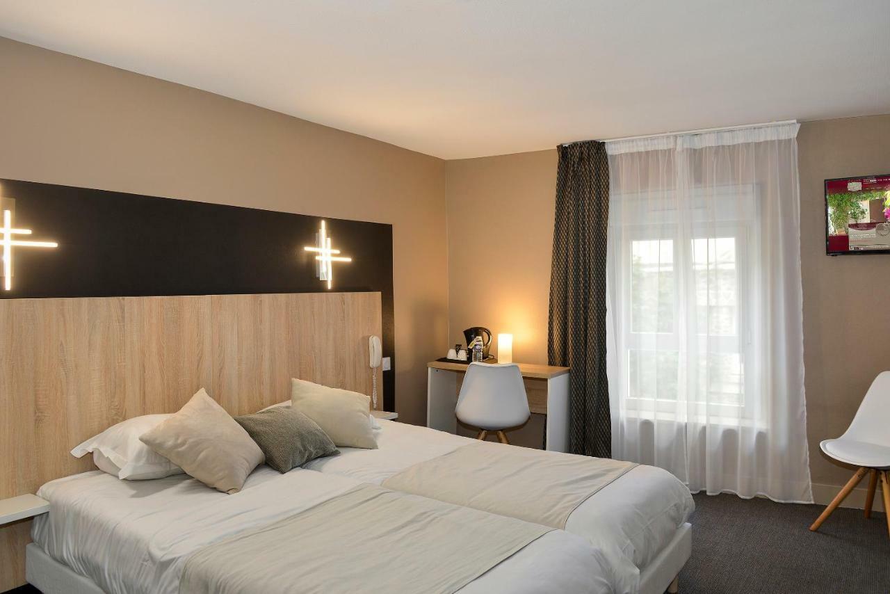 Logis Hotel Spa Restaurant Au Site Normand Clecy Exterior photo